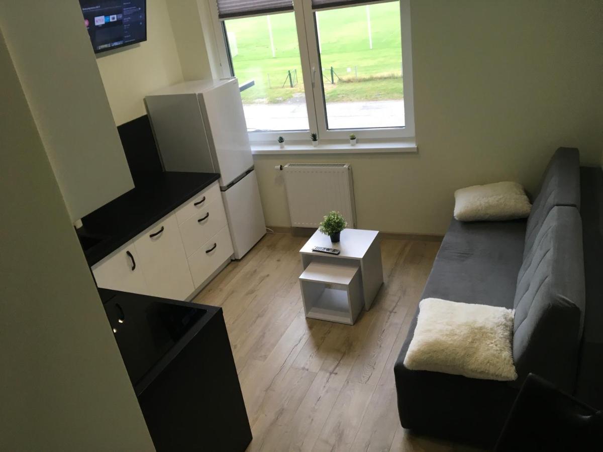 Sky One Apartment Krakow Bagian luar foto