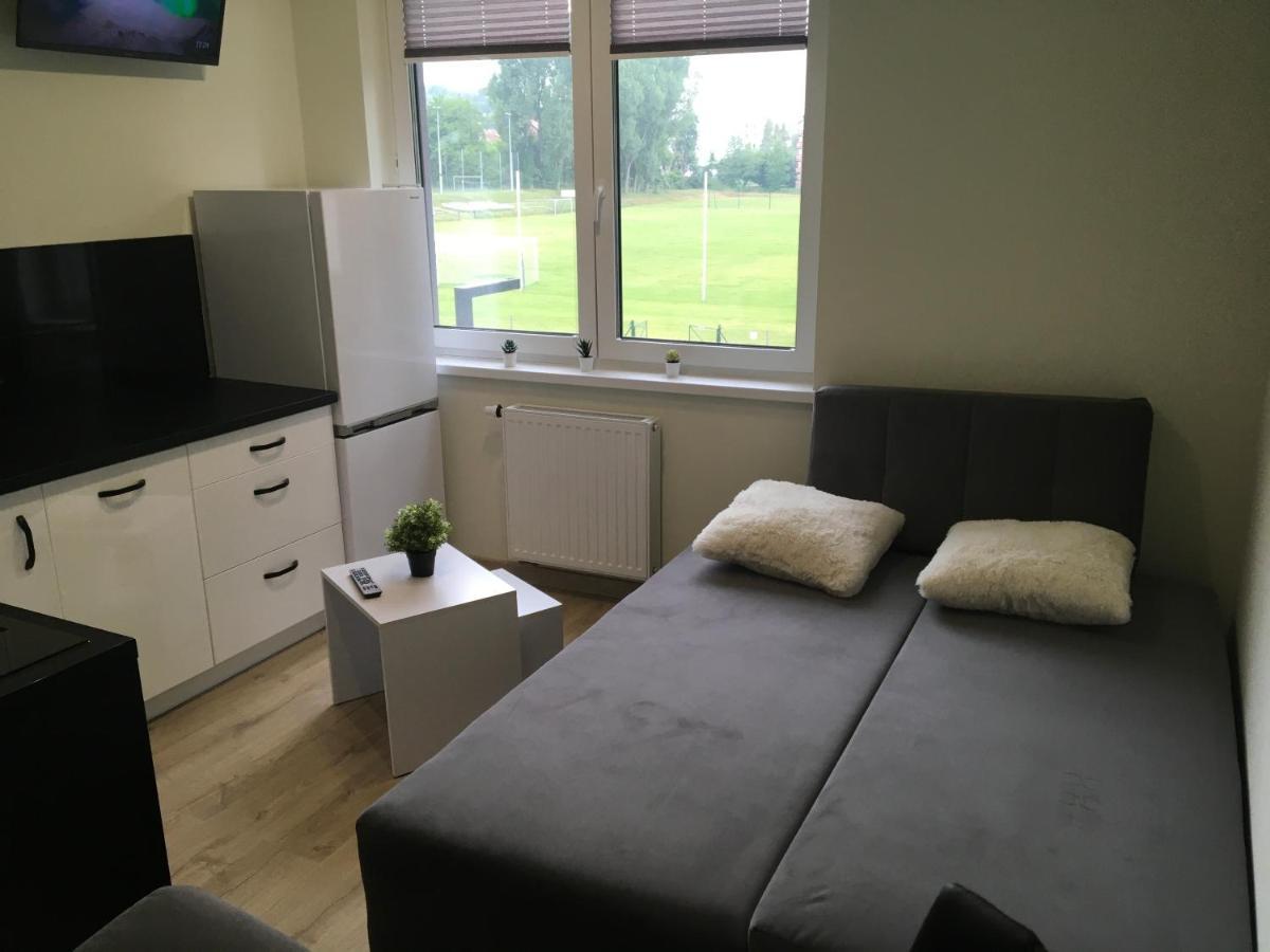 Sky One Apartment Krakow Bagian luar foto
